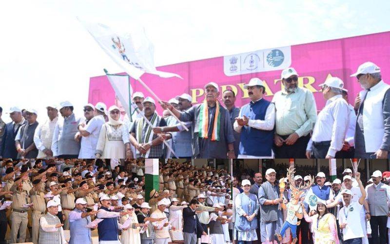 جموں وکشمیر میں منشیات کے خلاف 100 روزہ مہم کا آغاز،عوامی شمولیت پر زور